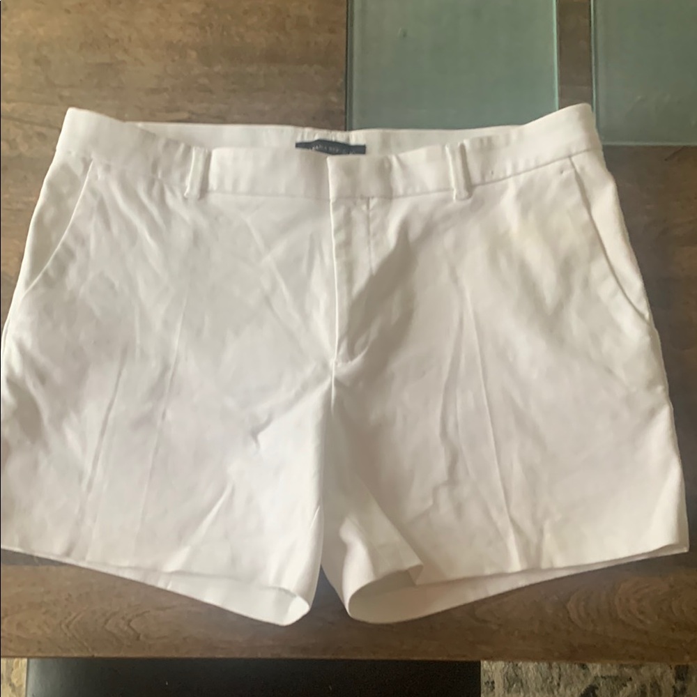 Women's White Shorts